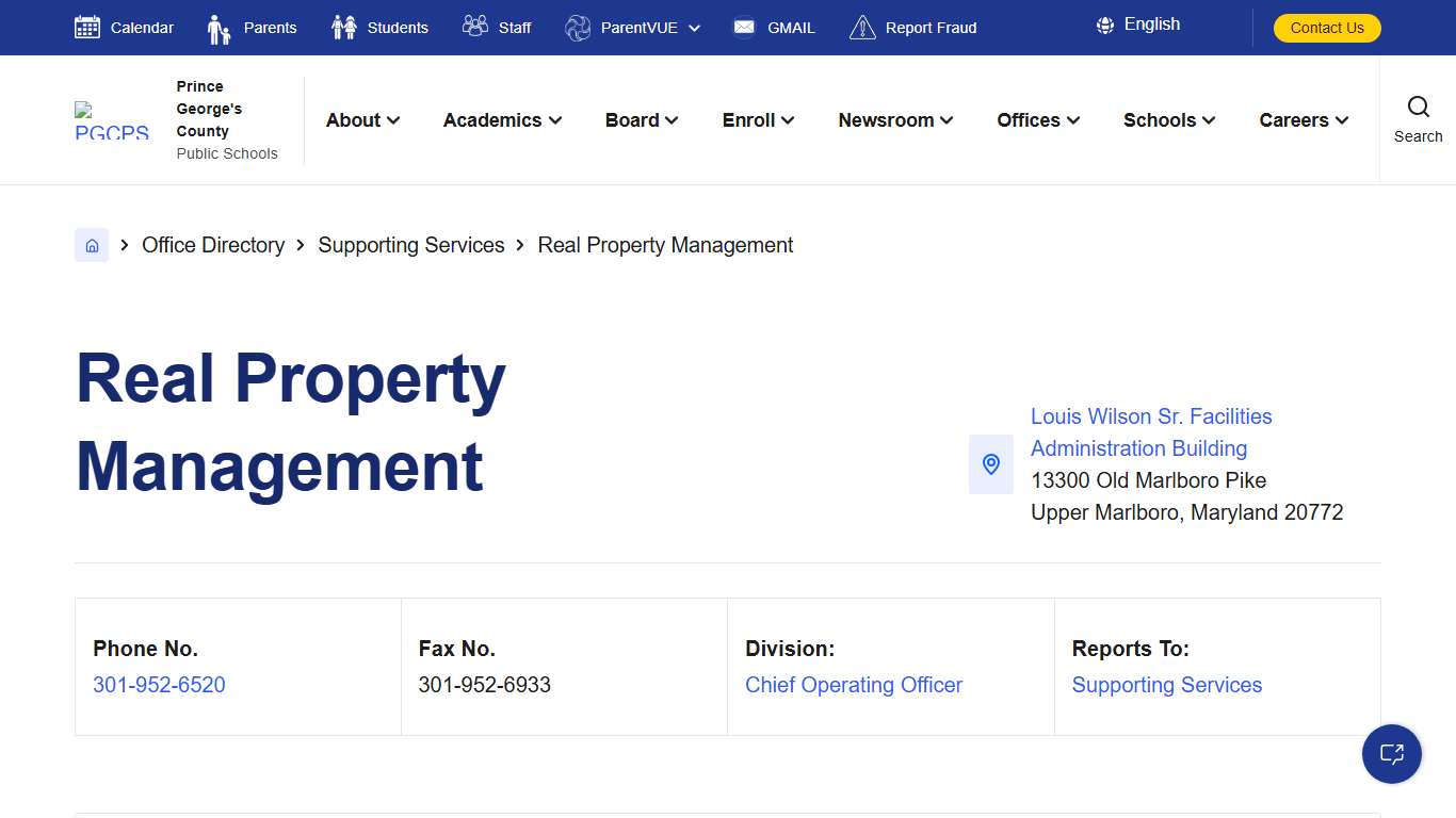 Real Property Management
